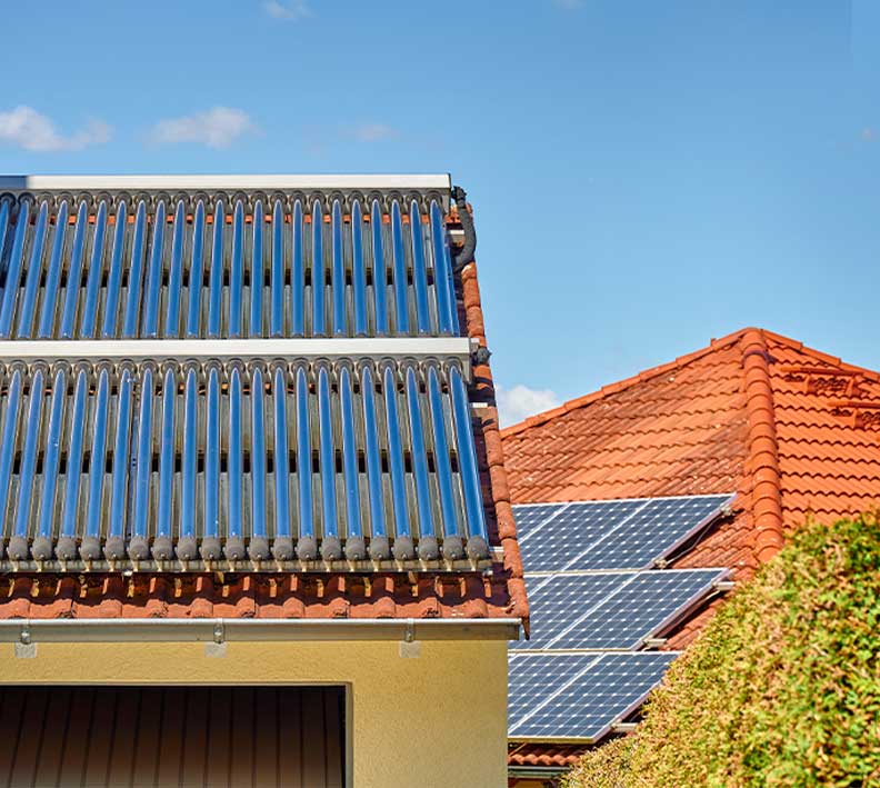 solare termico e fotovoltaico